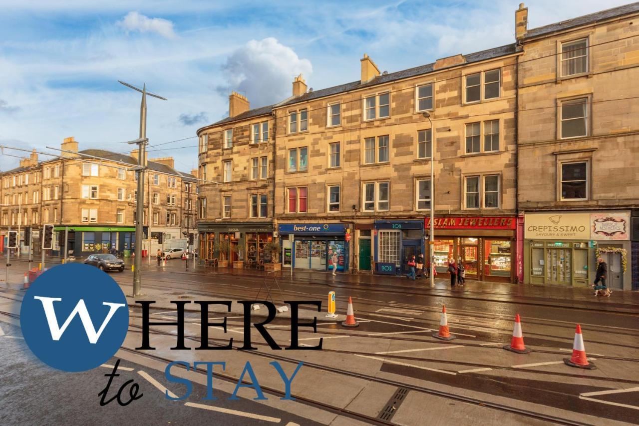 Delightful 2 Bedroom Apartment In Leith Edinburgh Exterior photo
