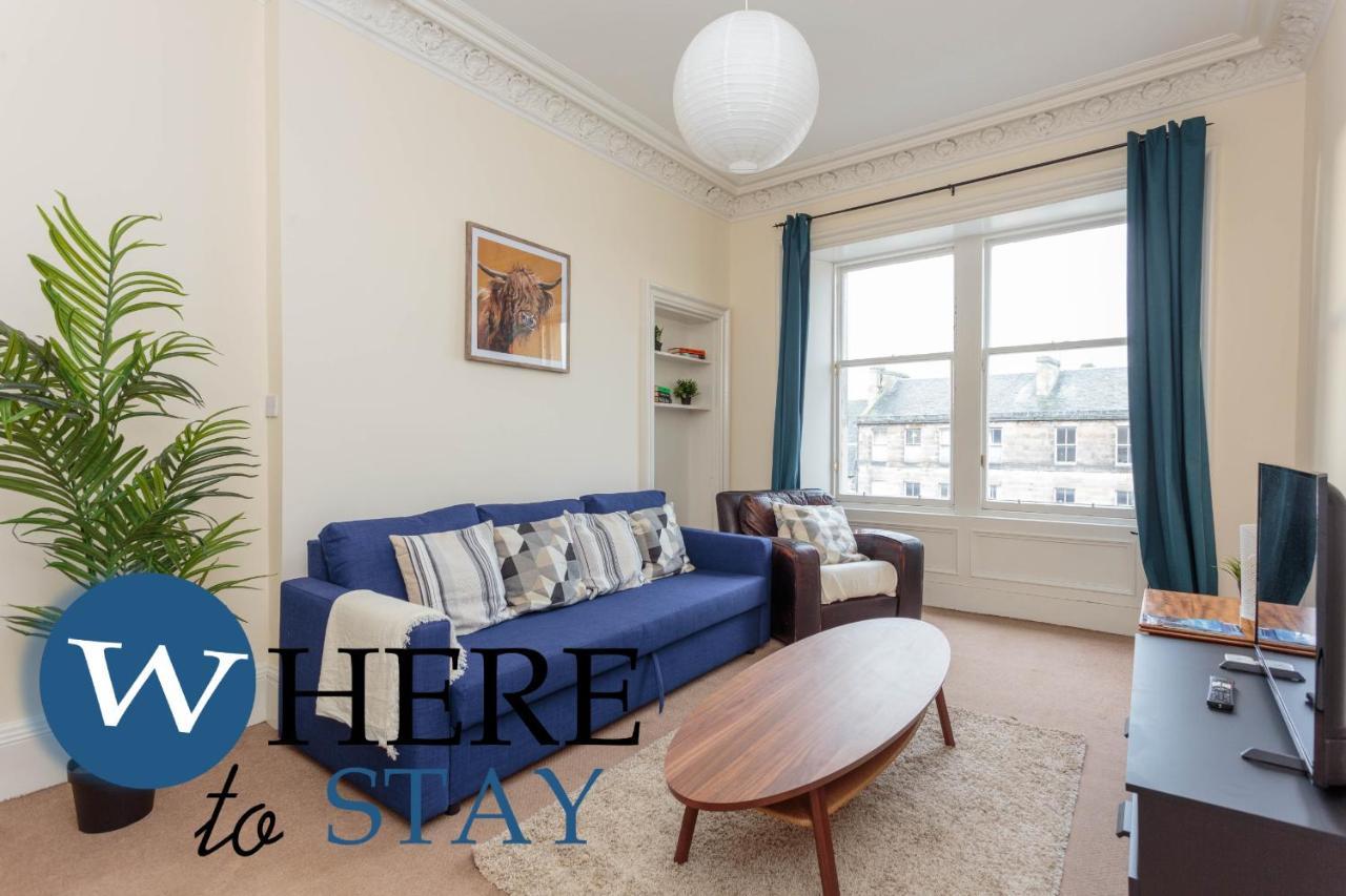 Delightful 2 Bedroom Apartment In Leith Edinburgh Exterior photo