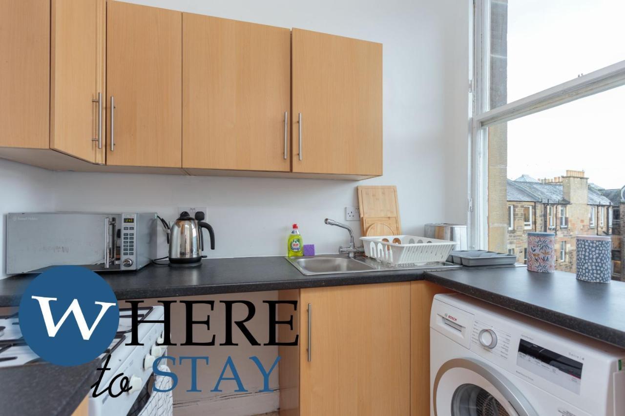 Delightful 2 Bedroom Apartment In Leith Edinburgh Exterior photo
