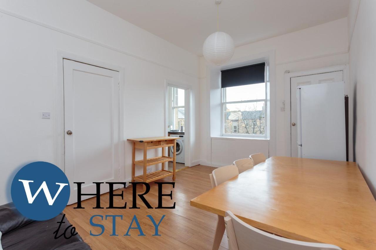 Delightful 2 Bedroom Apartment In Leith Edinburgh Exterior photo